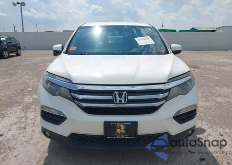 2016 Honda Pilot Ex from USA, damaged, VIN 5FNYF5H30GB052561